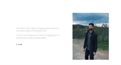 Desktop Screenshot of mitchboyer.com