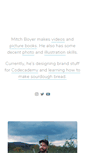 Mobile Screenshot of mitchboyer.com