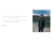 Tablet Screenshot of mitchboyer.com